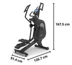 Toorx Fitness ERX-900 Crosstrainer Elliptical - Gratis, Sport en Fitness, Verzenden, Nieuw, Crosstrainer