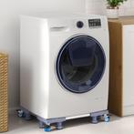 vidaXL Wasmachinebasis met Wielen Verstelbaar tot 250 kg, Witgoed en Apparatuur, Wasmachines, Verzenden, Nieuw