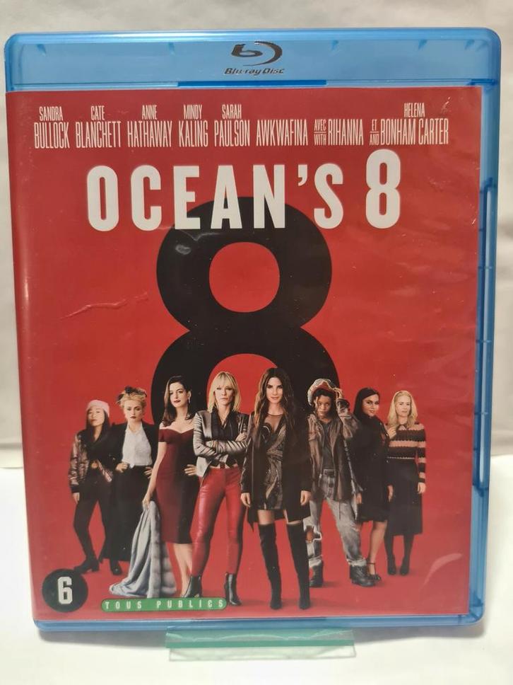 OCEANS 8 (BLURAY), Cd's en Dvd's, Blu-ray, Gebruikt, Verzenden