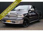 Dodge Ram 1500 5.7 V8 4x4 Crew Cab 57 marge auto! | MEMORY, Auto's, Dodge, Automaat, Euro 5, Gebruikt, Zwart