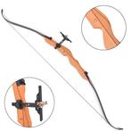 vidaXL Recurveboog voor volwassenen 68 30 lb, Sport en Fitness, Verzenden, Nieuw
