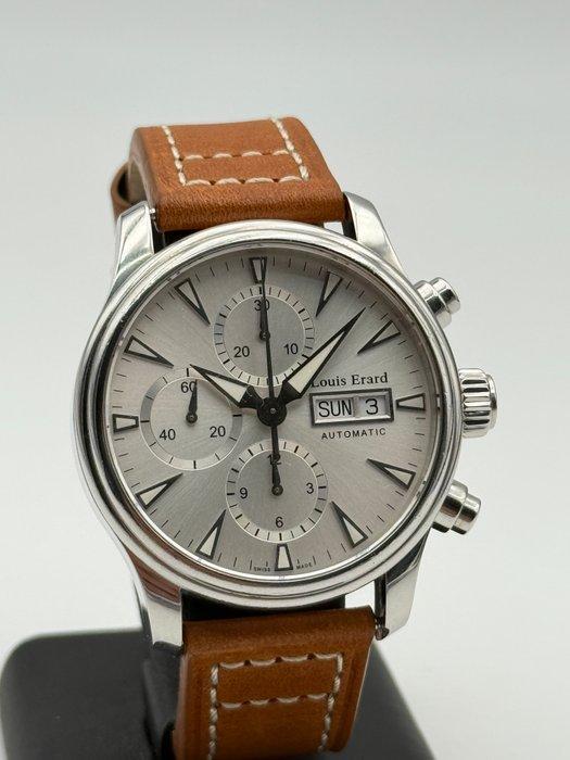 Louis Erard - Heritage Chronograph 78 259 AA01 40mm Silver -, Sieraden, Tassen en Uiterlijk, Horloges | Heren