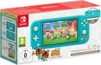 Nintendo Switch Lite Console - Turquoise/Animal Crossing Edi, Spelcomputers en Games, Spelcomputers | Nintendo Switch, Verzenden