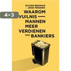 Waarom vuilnismannen meer verdienen dan bankiers, Boeken, Verzenden, Gelezen, Jesse Frederik