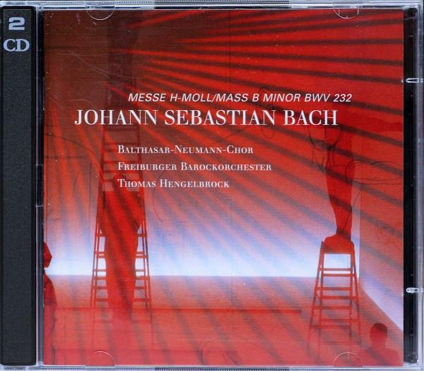 cd - Johann Sebastian Bach - Messe H-Moll / Mass B Minor..., Cd's en Dvd's, Cd's | Overige Cd's, Zo goed als nieuw, Verzenden