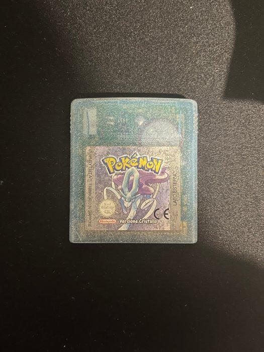 Nintendo - Gameboy Color - Pokémon Versione Cristallo –, Spelcomputers en Games, Spelcomputers | Overige Accessoires