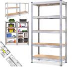 Boutloos Opbergrek Stellingkast 180x90x60cm max 875kg, Huis en Inrichting, Kasten | Televisiemeubels, Verzenden, Nieuw