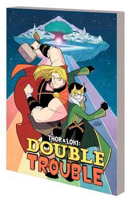 Thor & Loki: Double Trouble, Boeken, Strips | Comics, Zo goed als nieuw, Verzenden
