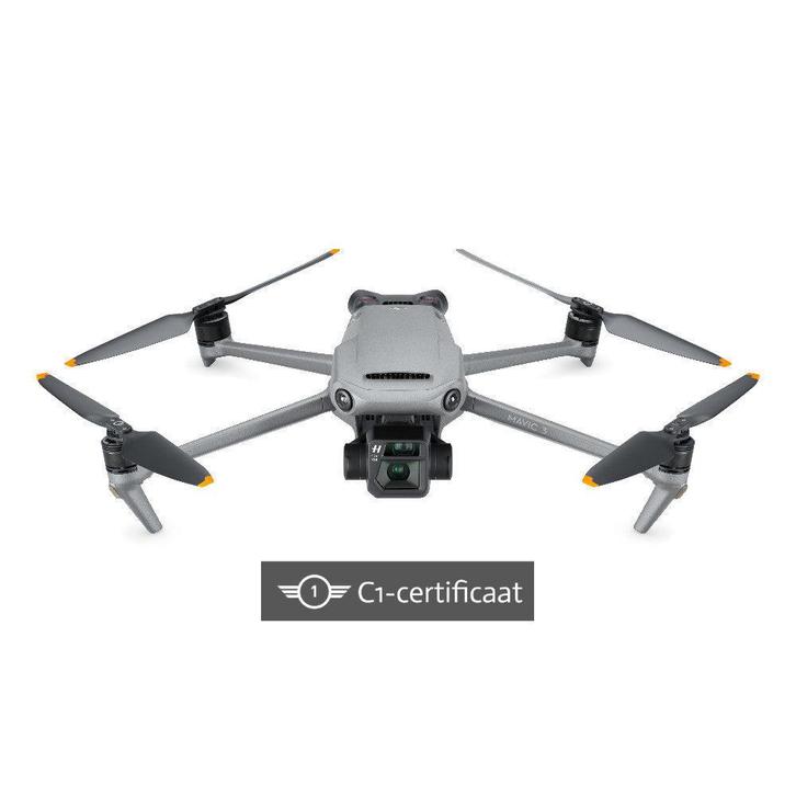 DJI Mavic 3 drone Fly More Combo + DJI RC-RM330 Smart, Audio, Tv en Foto, Drones, Gebruikt, Verzenden