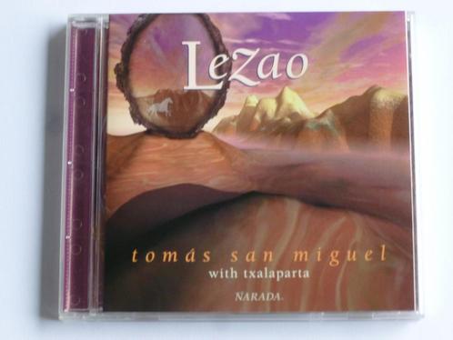 Lezao - Tomas san Miguel with txalaparta, Cd's en Dvd's, Cd's | Meditatie en Spiritualiteit, Verzenden