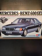 Tamiya 1:24 - Modelbouwdoos (24118) - Mercedes-Benz 600SEL, Hobby en Vrije tijd, Nieuw