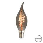LED kaarslamp vlam E14 | 4 watt dimbaar | 1800K extra warm w, Nieuw, Overige typen, E14 (klein), Verzenden