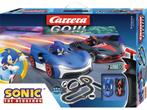 Carrera GO!!! Sonic the Hedgehog 4.9 - Racebaan, Verzenden, Zo goed als nieuw