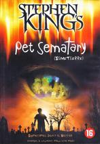 vhs - STEPHEN KING: PET SEMATARY 1 - STEPHEN KING: PET SE..., Verzenden, Zo goed als nieuw