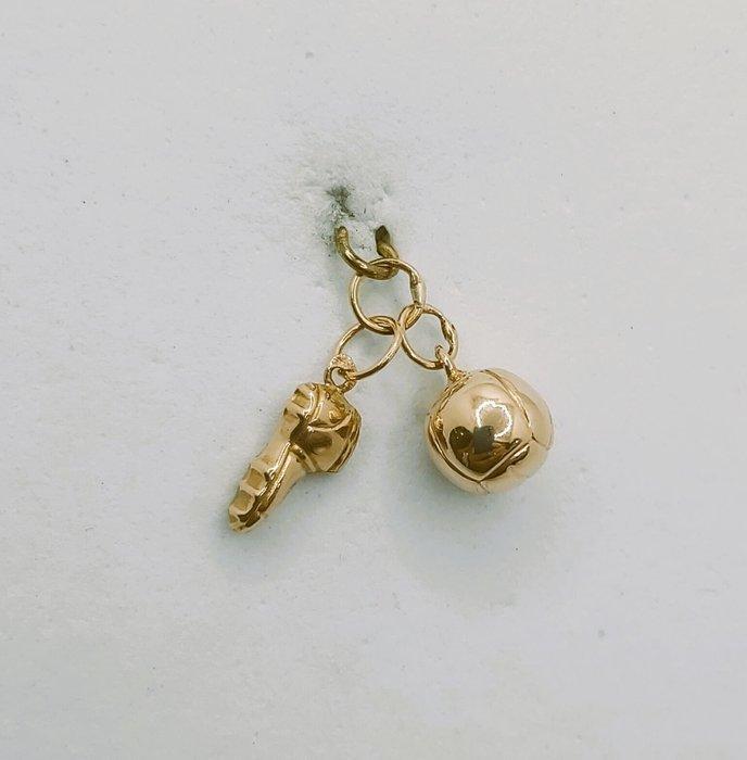 Zonder Minimumprijs - Hanger - 19.2 kt. Roségoud - Beker en, Sieraden, Tassen en Uiterlijk, Antieke sieraden