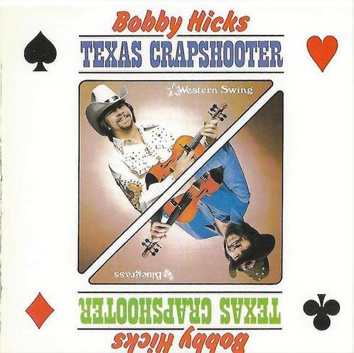 cd - Bobby Hicks - Texas Crapshooter, Cd's en Dvd's, Cd's | Overige Cd's, Zo goed als nieuw, Verzenden