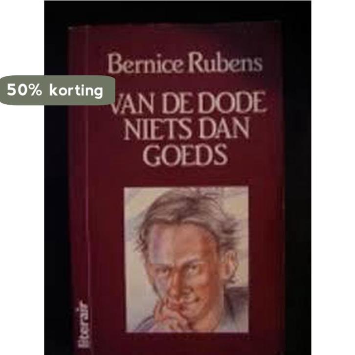 Van de dode niets dan goeds 9789022976807 Bernice Rubens, Boeken, Romans, Gelezen, Verzenden