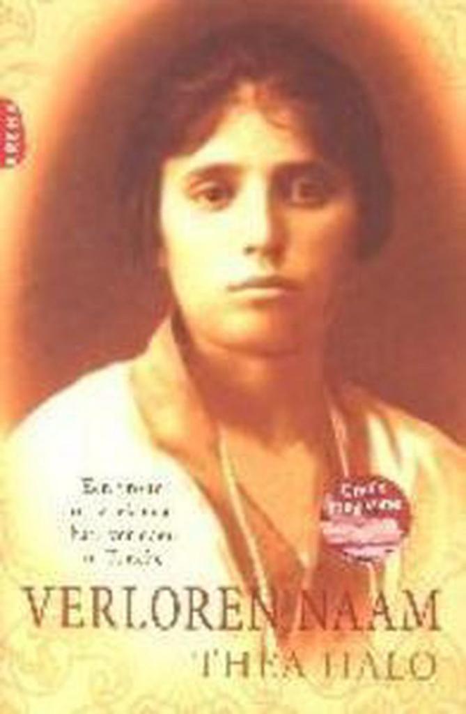 Verloren naam 9789069745329 Thea Halo, Boeken, Romans, Gelezen, Verzenden