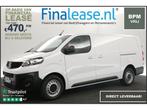 Fiat Scudo 2.0 L3H1 145PK BPM VRIJ AUT 2xSchuifd Cam €470pm, Auto's, Bestelauto's, Automaat, Wit, Diesel, Nieuw