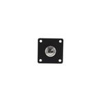 Intersteel Deurbel vierkant - RVS/mat zwart, Verzenden, Nieuw
