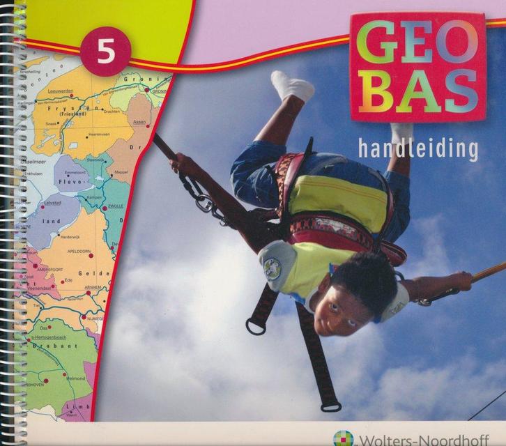 Geobas versie 4 Handleiding groep 5, Boeken, Schoolboeken, Nieuw, Verzenden