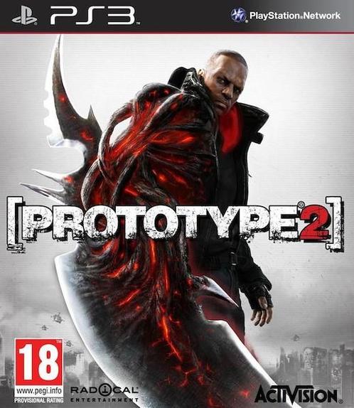 Prototype 2 (PlayStation 3), Spelcomputers en Games, Games | Sony PlayStation 3, Gebruikt, Vanaf 12 jaar, Verzenden