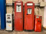 GEVRAAGD OUDE DIESELPOMP BENZINEPOMP BENZINE DIESEL POMP