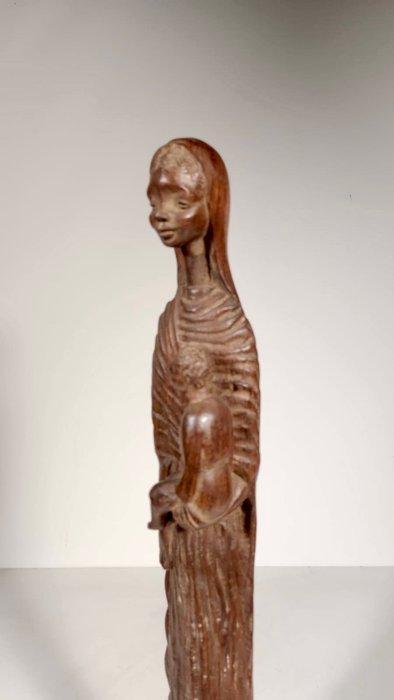 De maagd - Bakongo - Congo RDC (Zonder Minimumprijs), Antiek en Kunst, Kunst | Niet-Westerse kunst