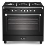 Elba EBS 965 MLAA 90 cm antraciet gasfornuis2899, Witgoed en Apparatuur, Fornuizen, Ophalen of Verzenden, Nieuw