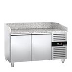 GGM Gastro | Pizzakoeltafel PREMIUM - 1500x800mm - met 2 |, Zakelijke goederen, Verzenden, Nieuw in verpakking, Koelen en Vriezen