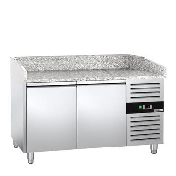 GGM Gastro | Pizzakoeltafel PREMIUM - 1500x800mm - met 2 | beschikbaar voor biedingen