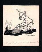 Nora Schnitzler ( 1901-1983 ) - Kinderboek-illustratie :, Antiek en Kunst