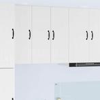 vidaXL Keukenkast aan de muur met plank Hoogglans wit 30 x, Huis en Inrichting, Keuken | Keukenelementen, Verzenden, Nieuw, Wit