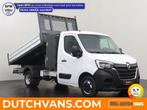 Renault Master 2.3DCI Kipper 2020 L5 H1 Diesel, Euro 6, Renault, Wit, Nieuw