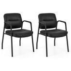 Tweedekans | Coast 2-Delige Wachtkamerstoelen Set 58x55x81, Huis en Inrichting, Stoelen, Ophalen of Verzenden, Zo goed als nieuw