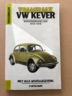 Vraagbaak VW Kever - Benzinemodellen 1973-1976, Boeken, Gelezen, Volkswagen, Ophalen of Verzenden