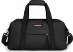 Eastpak COMPACT + Reistas, 23 Liter - Black, Sieraden, Tassen en Uiterlijk, Tassen | Reistassen en Weekendtassen, Verzenden, Nieuw
