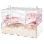 Zolux Knaagdierkooi Panas Roze - 59X40X39 CM (451697), Verzenden, Nieuw