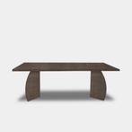 Tafel Boomstam Eikenhout  Set Driehoek  260x100, Nieuw