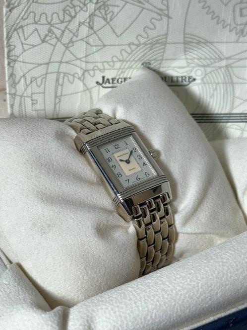 Jaeger-LeCoultre - Reverso Duetto White Gold - 266.3.44 -, Sieraden, Tassen en Uiterlijk, Horloges | Heren