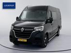 Renault Master T35 2.3 dCi 165 L3H2 Dubbele Cabine Trekhaak, Auto's, Bestelauto's, Stof, Gebruikt, Euro 6, Overige kleuren