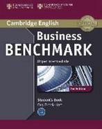 9783125403161 Business Benchmark 2nd Edition. Students B..., Boeken, Klett Sprachen Gmbh, Zo goed als nieuw, Verzenden