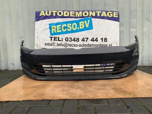 VW Golf 7 Voorbumper KLS ACC urano grey T8, Auto-onderdelen, Carrosserie en Plaatwerk, Verzenden