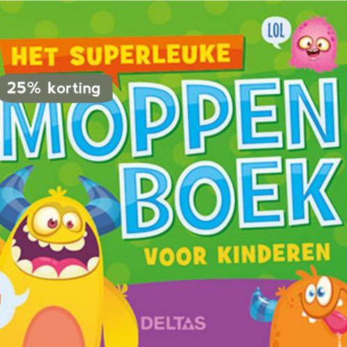 Het superleuke moppenboek voor kinderen 9789044752755, Boeken, Overige Boeken, Gelezen, Verzenden