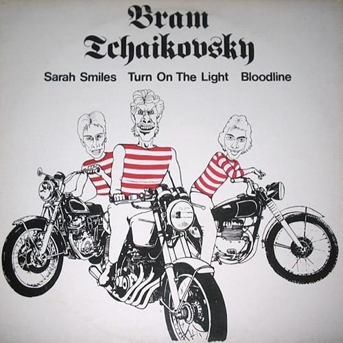 12 inch gebruikt - Bram Tchaikovsky - Sarah Smiles / Turn..., Cd's en Dvd's, Vinyl Singles, Zo goed als nieuw, Verzenden
