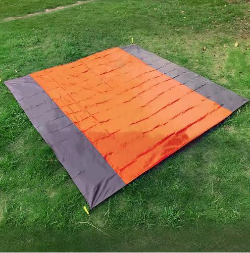 210x200cm Zanddichte Stranddeken | Lichtgewicht Waterdicht, Hobby en Vrije tijd, Picknickmanden, Nieuw, Verzenden