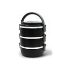 Meyerhoff Thermische Lunchbox Container 3 Lagen - Roestvrij, Huis en Inrichting, Keuken | Keukenbenodigdheden, Ophalen of Verzenden