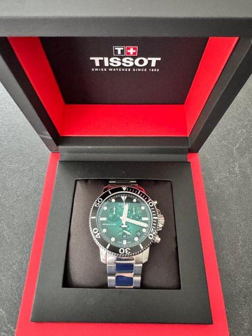 Tissot - Seastar - Zonder Minimumprijs - +T120.417.11.091.00, Sieraden, Tassen en Uiterlijk, Horloges | Heren
