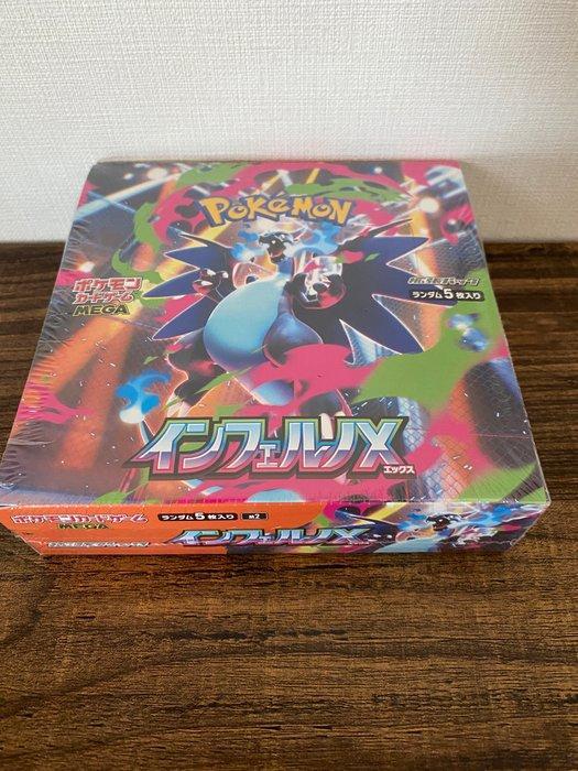 Pokémon - 1 Booster box - Inferno X - Just Released on, Hobby en Vrije tijd, Verzamelkaartspellen | Pokémon