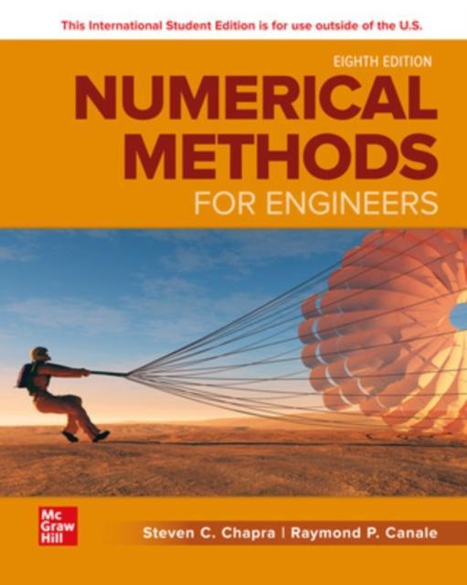 ISE Numerical Methods for Engineers 9781260571387, Boeken, Schoolboeken, Zo goed als nieuw, Verzenden